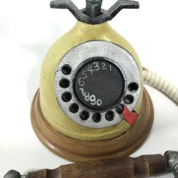 Vintage Rotary Telephone Desk Display Home Decor - Picture 6 of 9